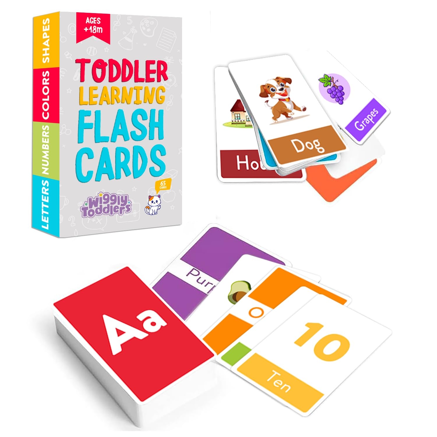 flashcards for 3 year olds