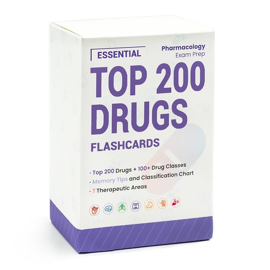 best pharm flashcards