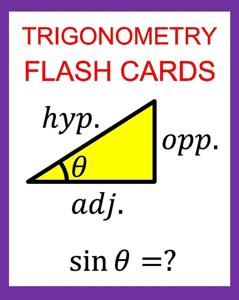 Amazon Trigonometry Flash Cards Memorize Values Of Trig Functions sin Cos Tan From 0 To 360 Degrees EBook McMullen Chris Kivett Carolyn Kindle Store