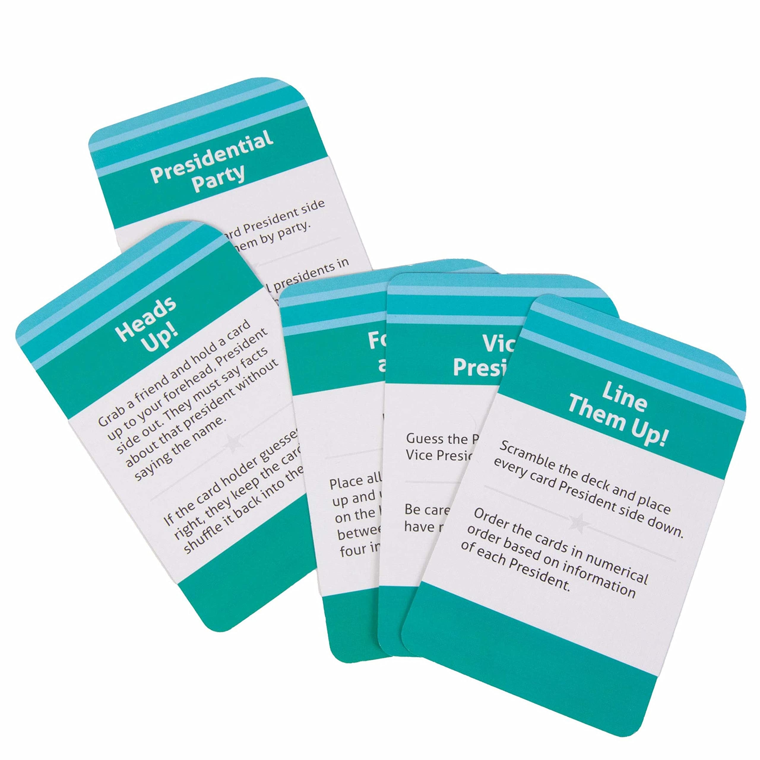 Amazon U S Presidential Flash Cards Current And Up To Date Study Tool For United States Presidents Washington Through Trump Perfect Memorization Studying Learning And Teaching Assistant Toys Games