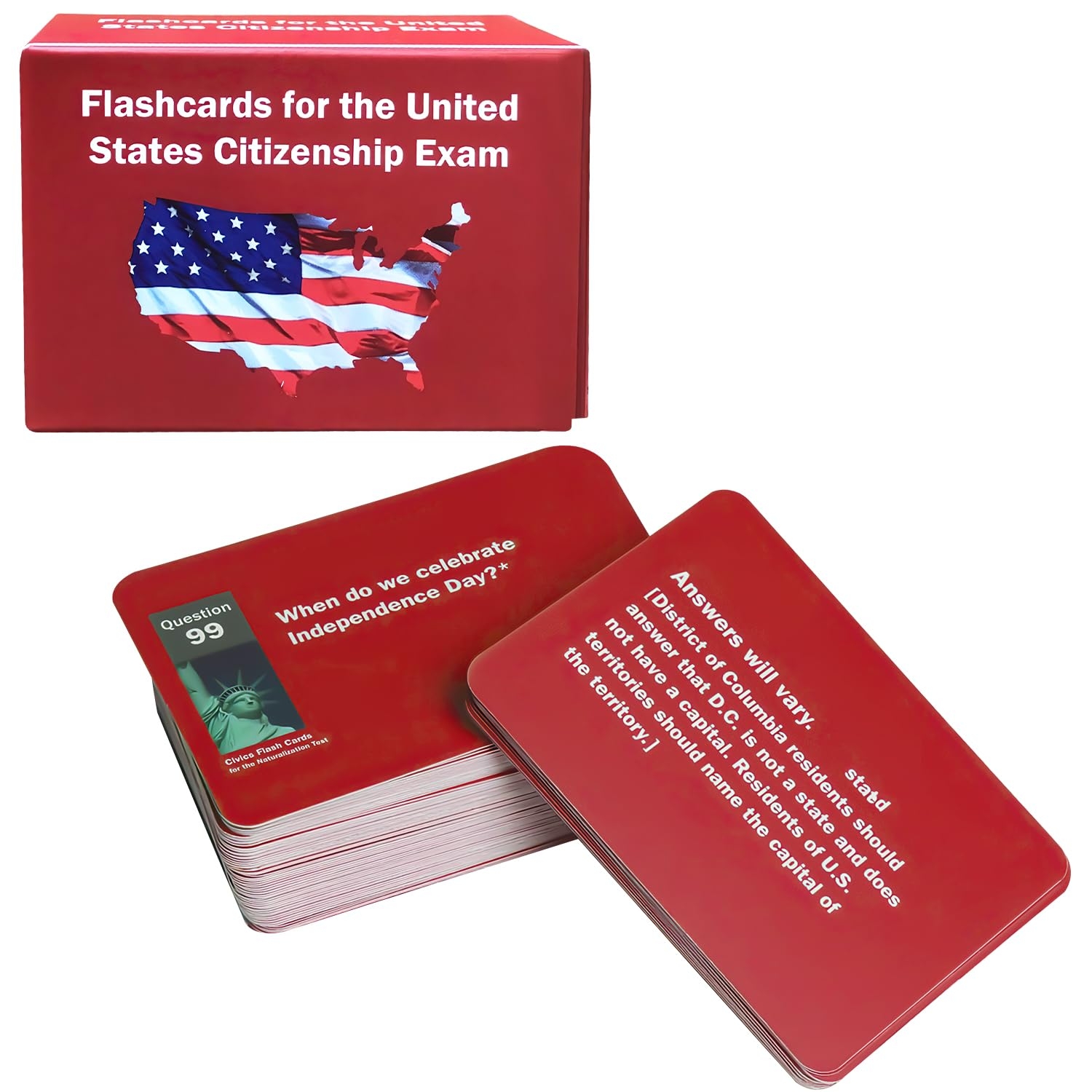 Amazon US Citizenship Flash Cards 2025 100 USCIS Illustrated Questions And Answers For American Civics Citizenship Flash Cards For US Citizenship Naturalization Test Toys Games Amazon US Citizenship Flash Cards 2025 100 USCIS Illustrated Questions And Answers For American Civics Citizenship Flash Cards For US Citizenship Naturalization Test Toys Games