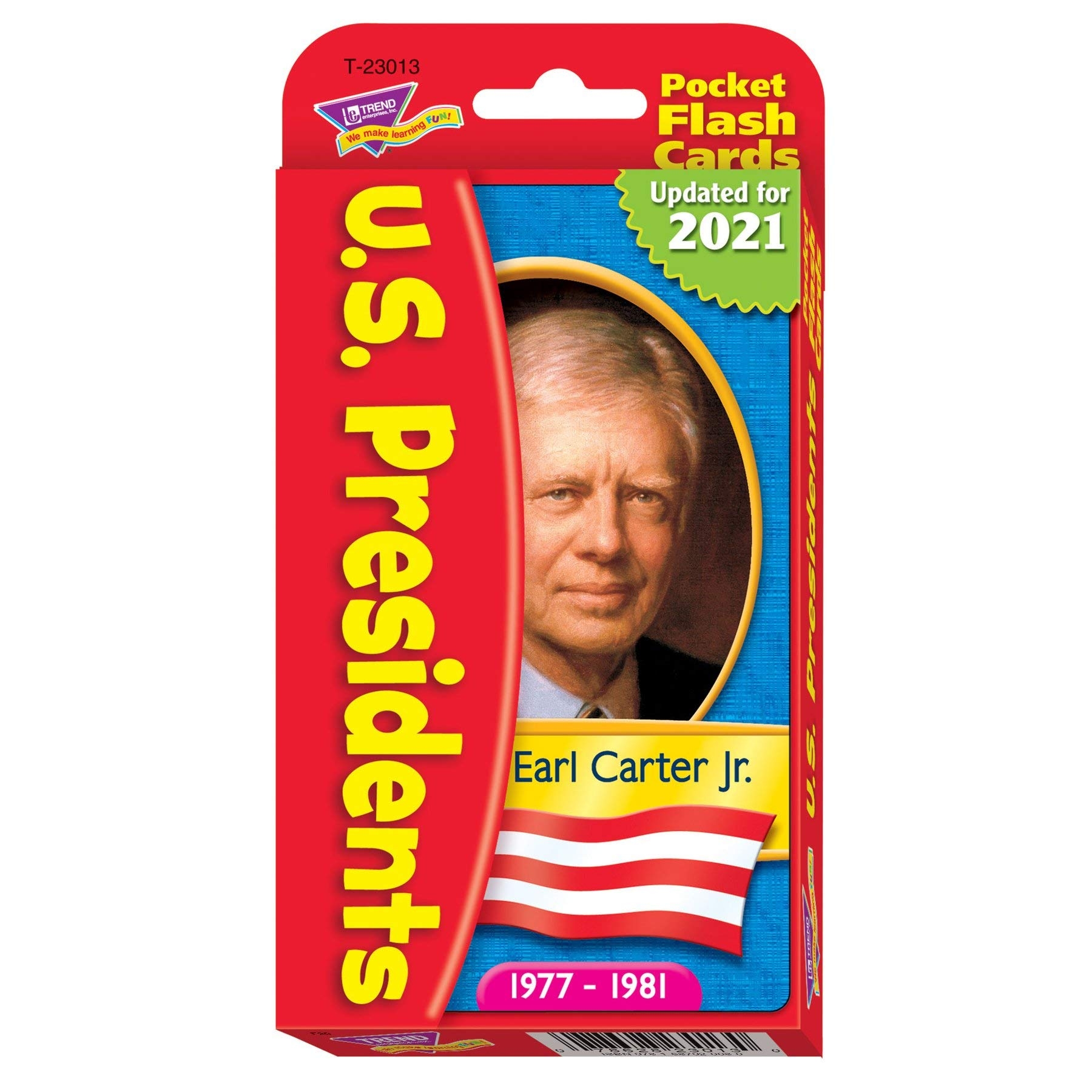 Amazon US Presidents Pocket Flash Cards Office Products