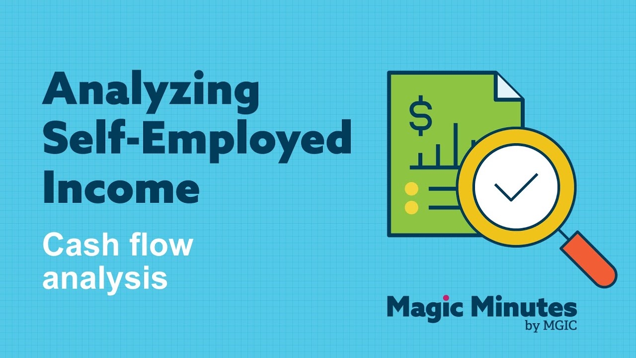Analyzing Self employed Income Cash Flow Analysis YouTube