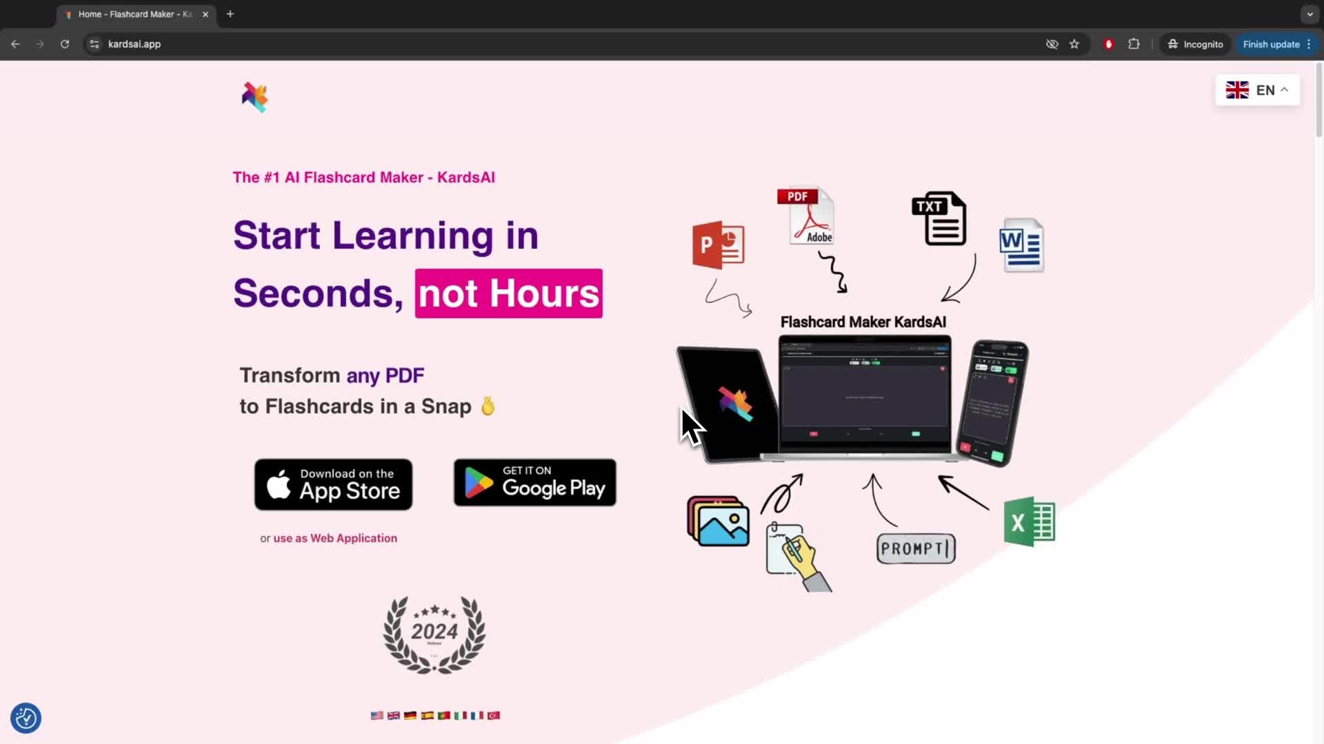 anki flashcard maker