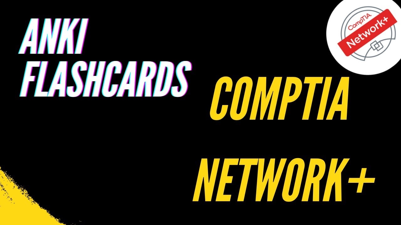 Anki Flashcards For CompTIA Network YouTube