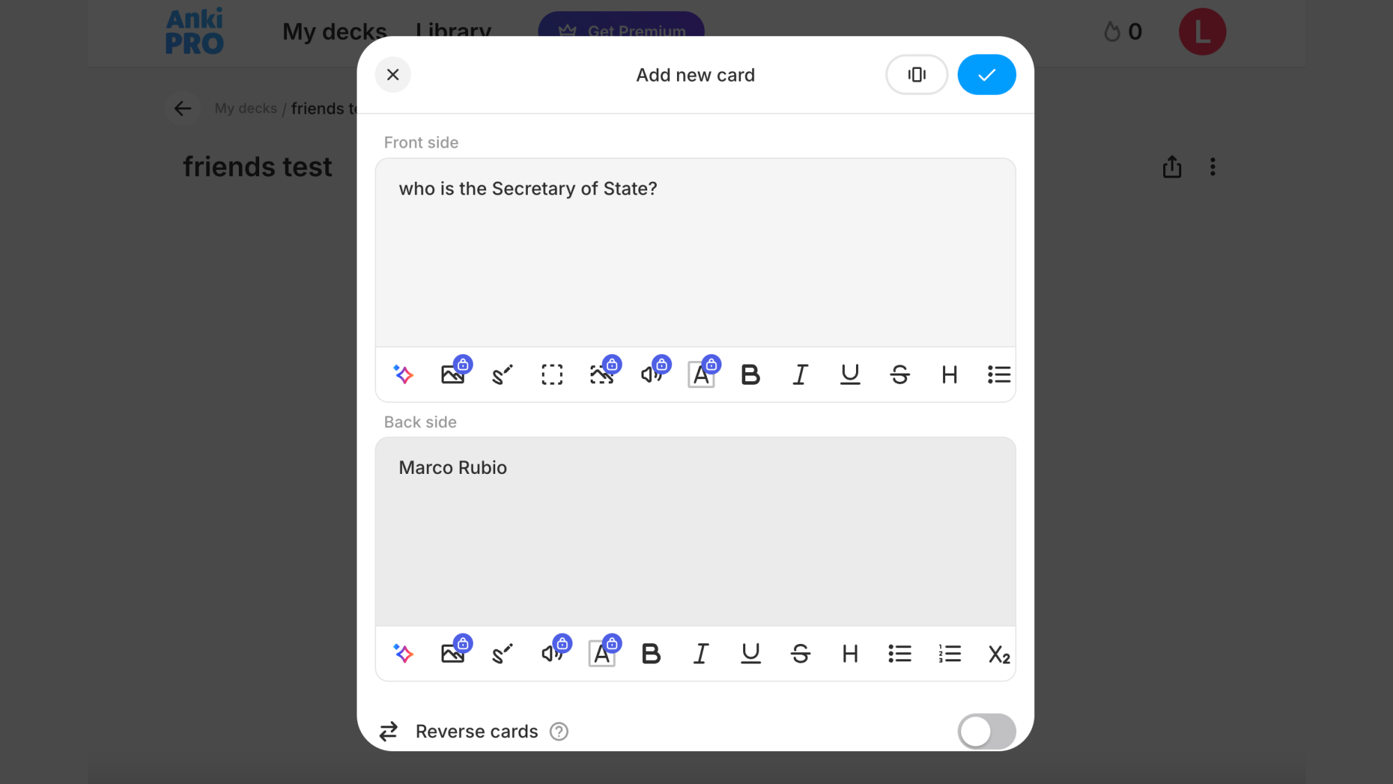 Anki Pro Is The Best Flashcard App I ve Studied With Lifehacker