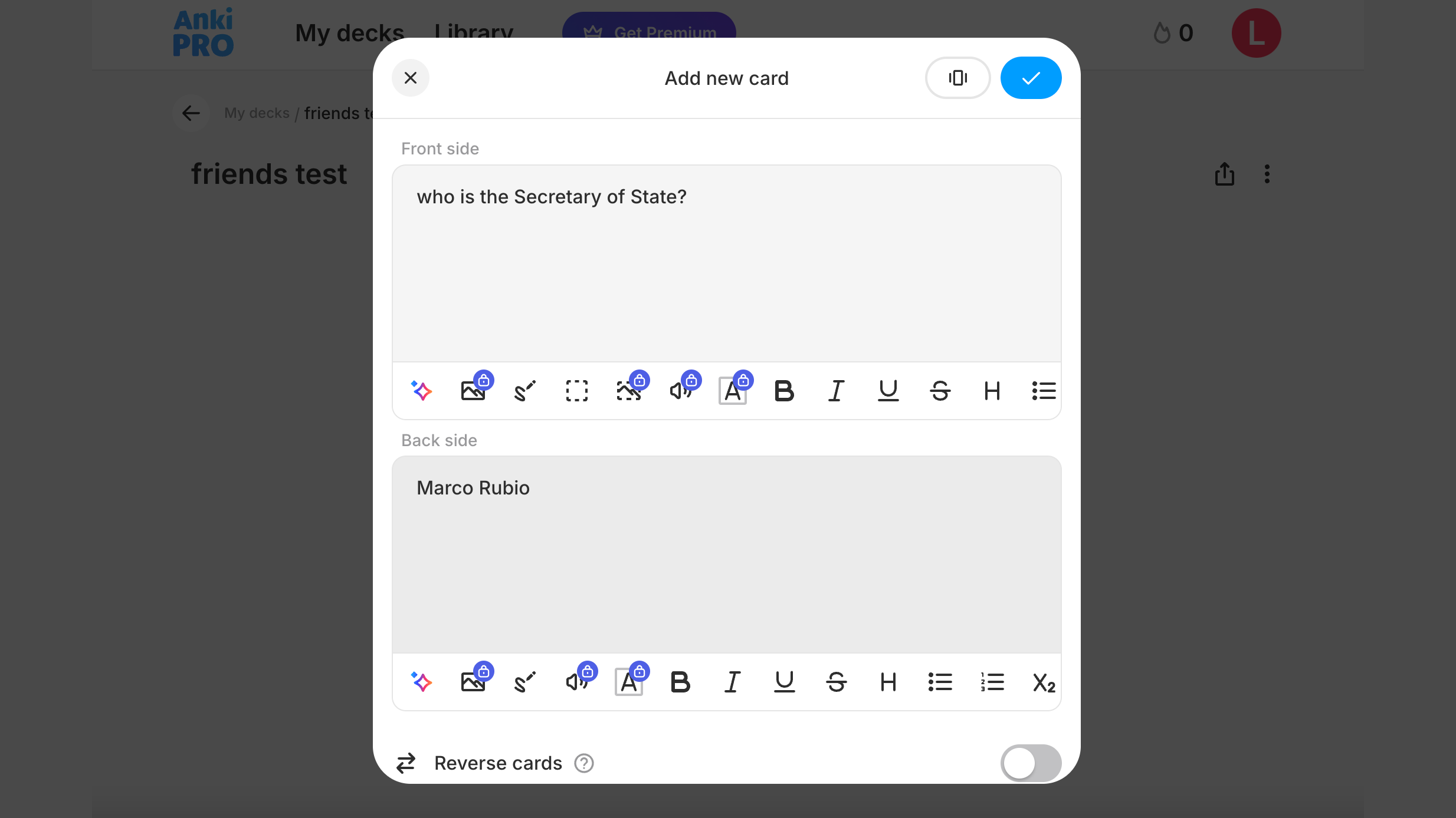 Anki Pro Is The Best Flashcard App I ve Studied With Lifehacker