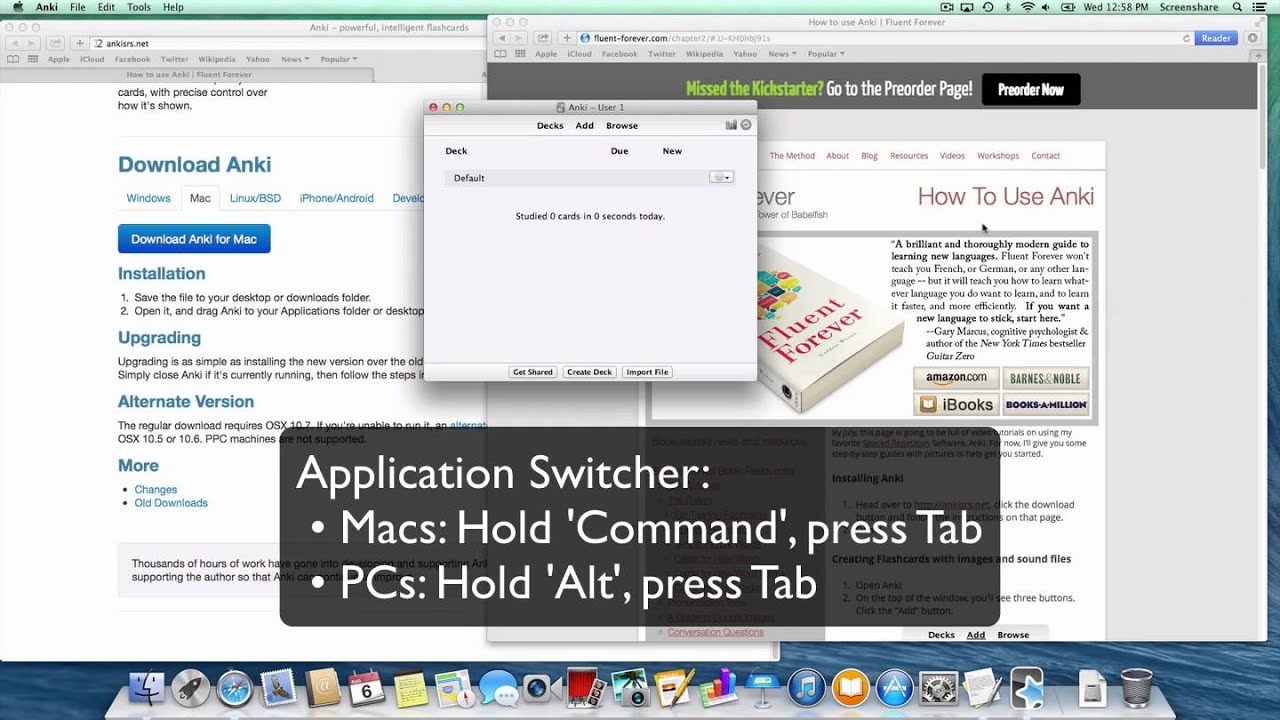 Anki Tutorial 1 How To Install Anki And Make Your First Flashcard YouTube