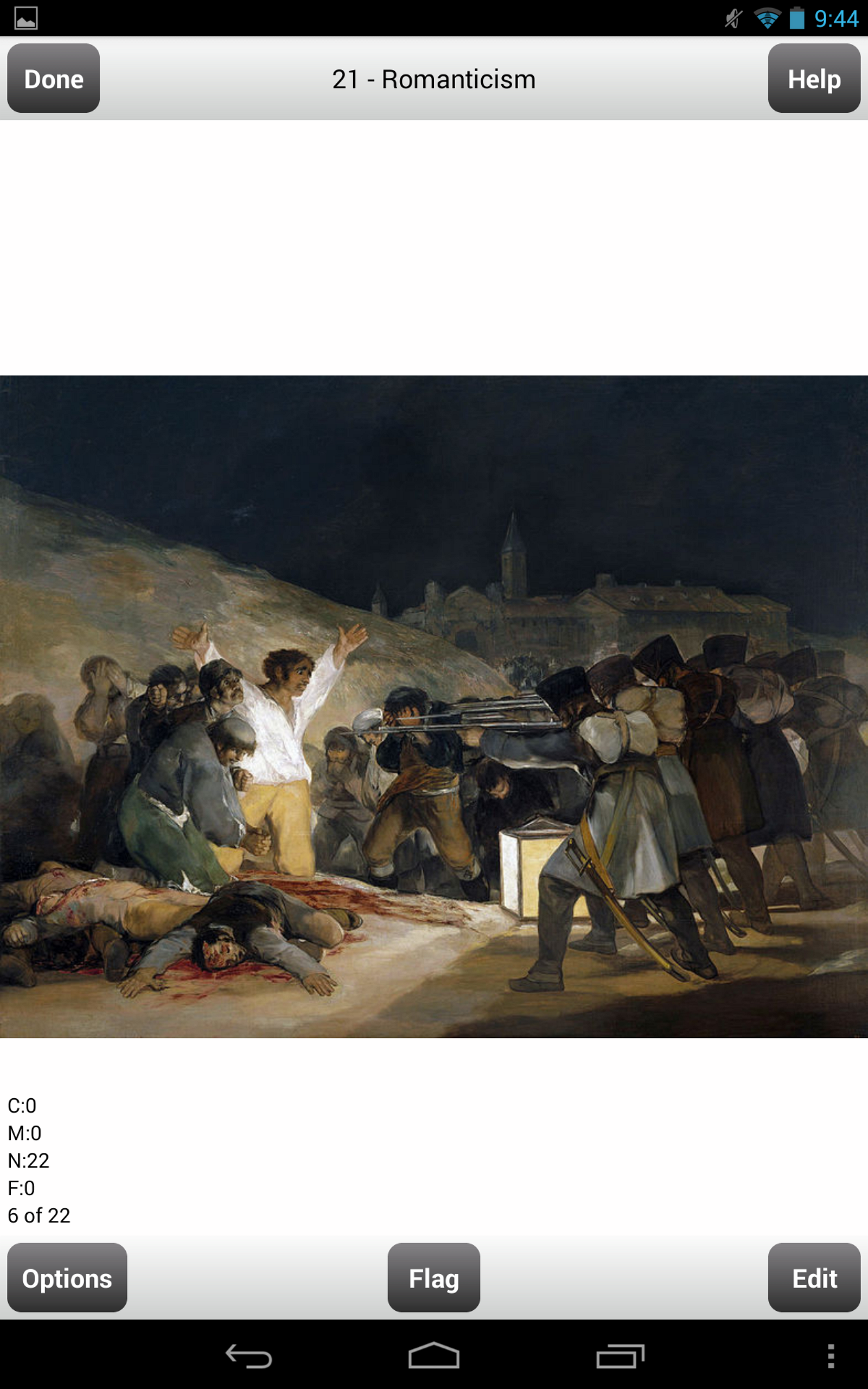 AP Art History Flashcards Updated For 2016 Art History Test App On Amazon Appstore