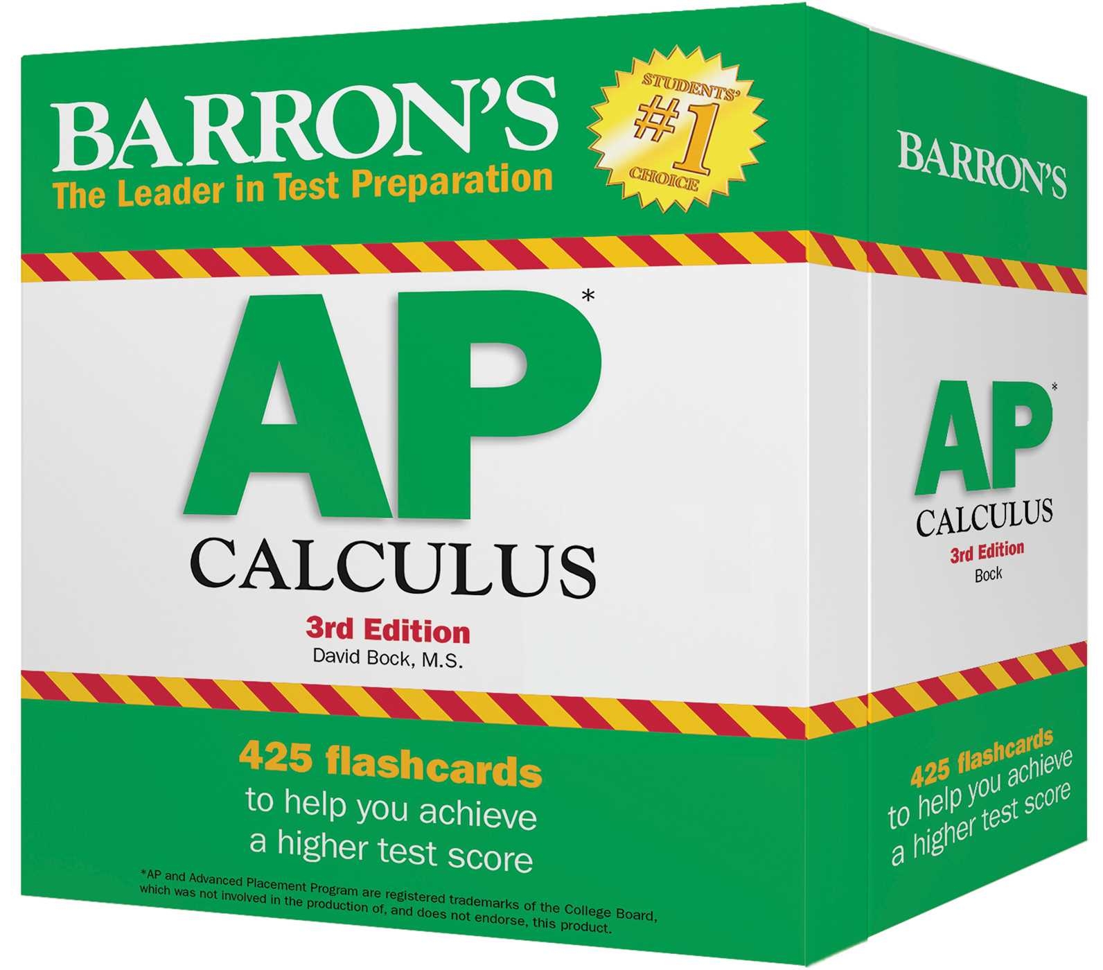 AP Calculus Flash Cards Book Summary Video Official Publisher Page Simon Schuster India