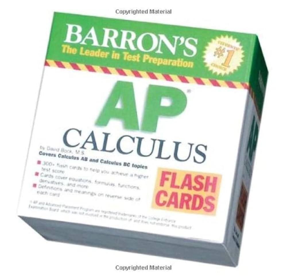 ap calculus ab flashcards