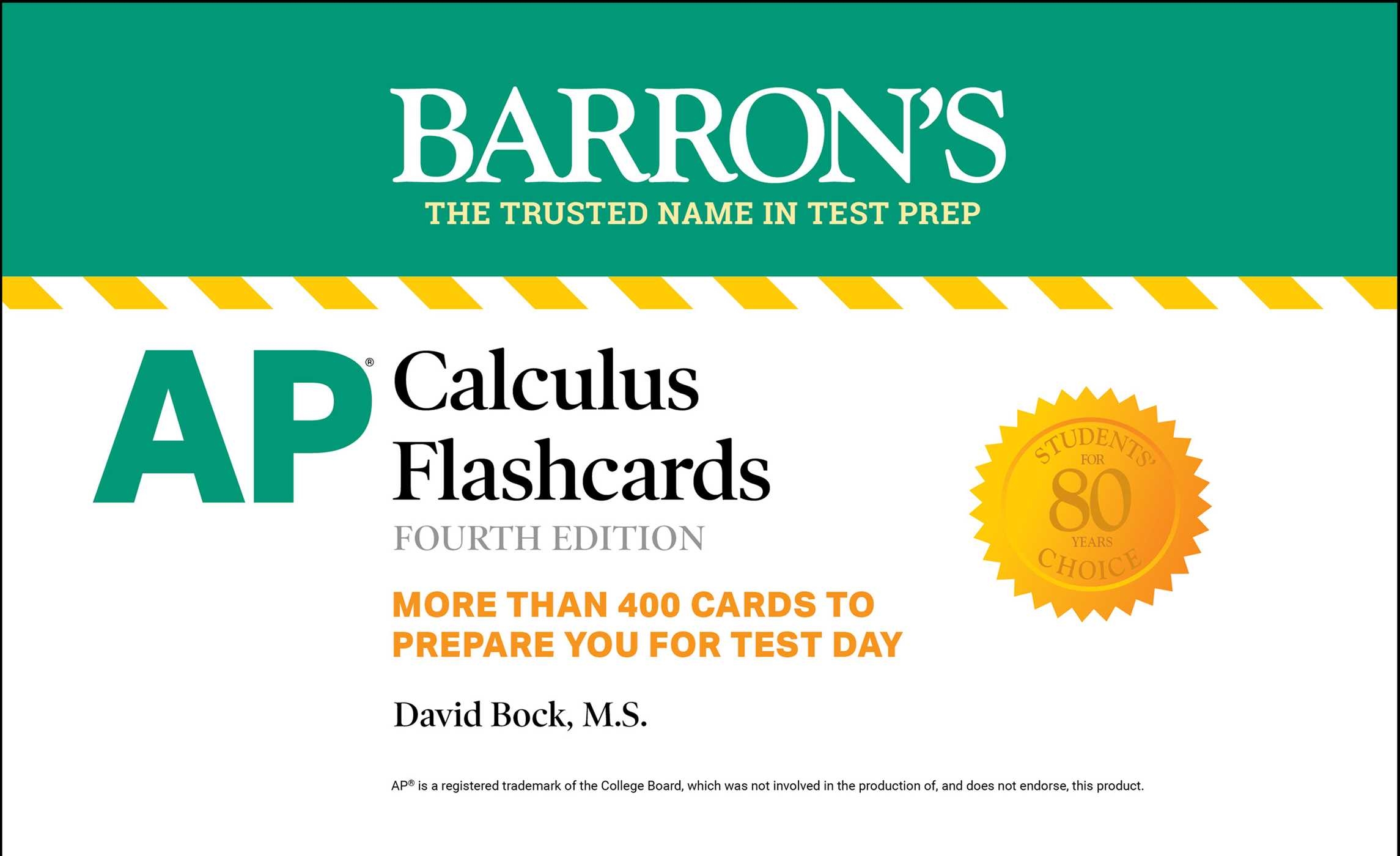 AP Calculus Flashcards Fourth Edition Up to Date Review And Practice EBook By Barron s Educational Series David Bock Official Publisher Page Simon Schuster AU