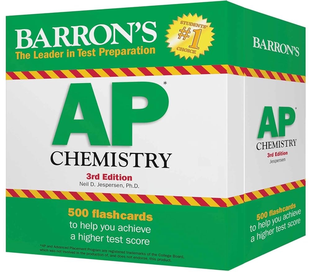 AP Chemistry Flash Cards Jespersen Neil D Amazon au Books