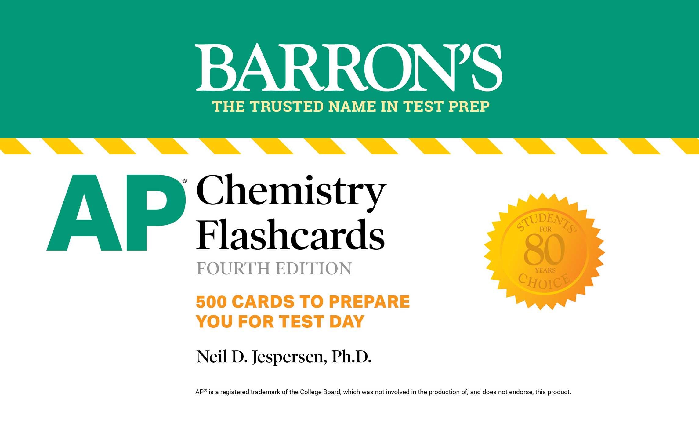 AP Chemistry Flashcards Fourth Edition Up to Date Review And Practice EBook By Barron s Educational Series Neil D Jespersen Ph D Official Publisher Page Simon Schuster AU