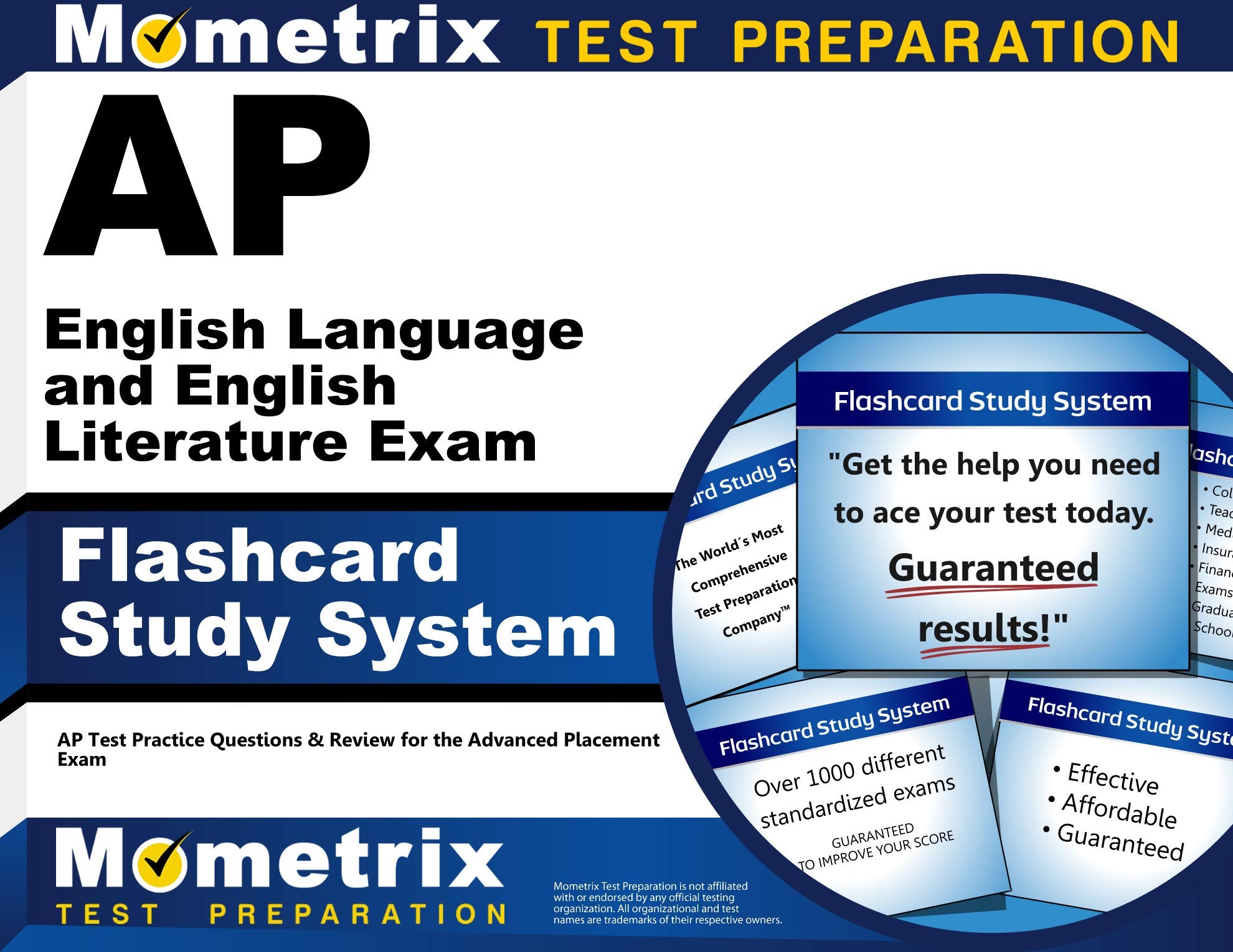 AP English Language And English Literature Exam Flashcard Study System AP Test Practice Questions Review For The Advanced Placement Exam Ap Exam Secrets Test Prep Staff Amazon de B cher