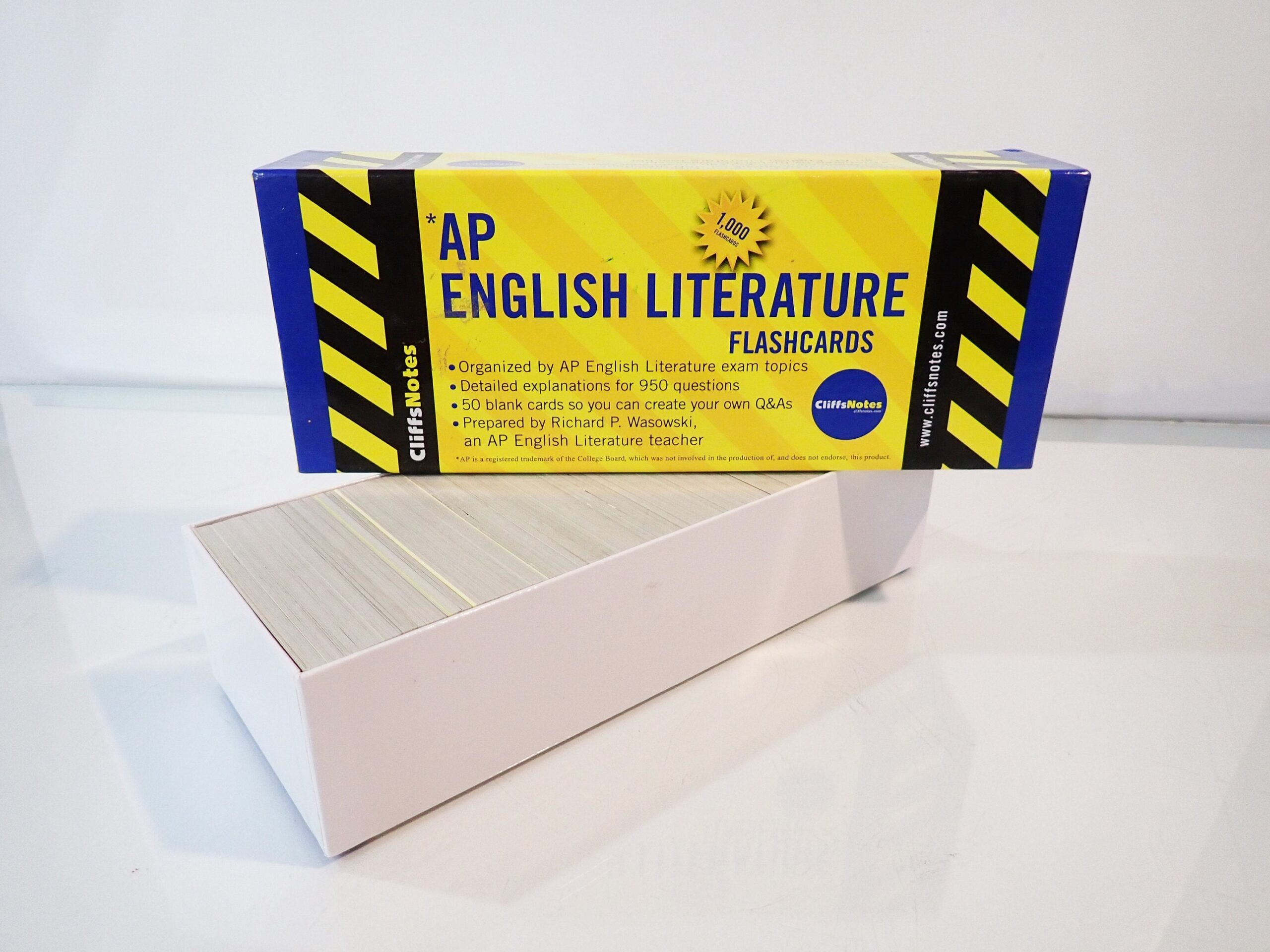 AP English Literature Flashcards Cliffsnotes 1000 Flashcards Etsy