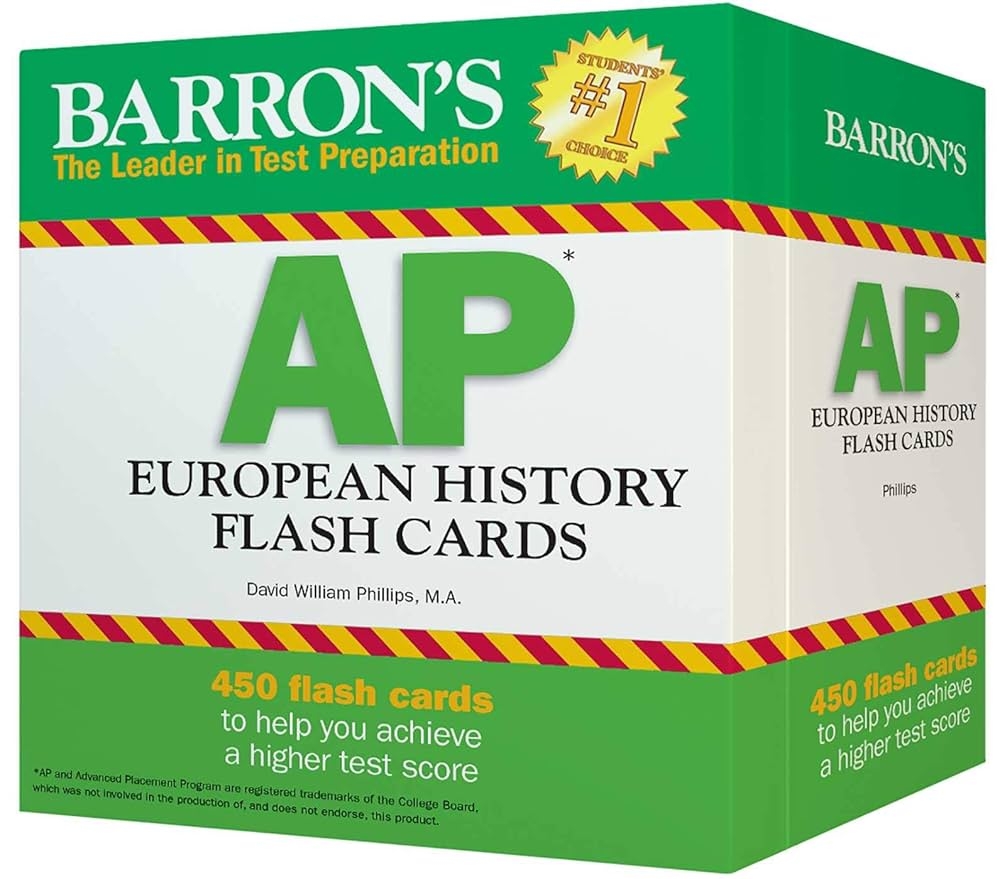 AP European Flash Cards Phillips David Amazon au Books