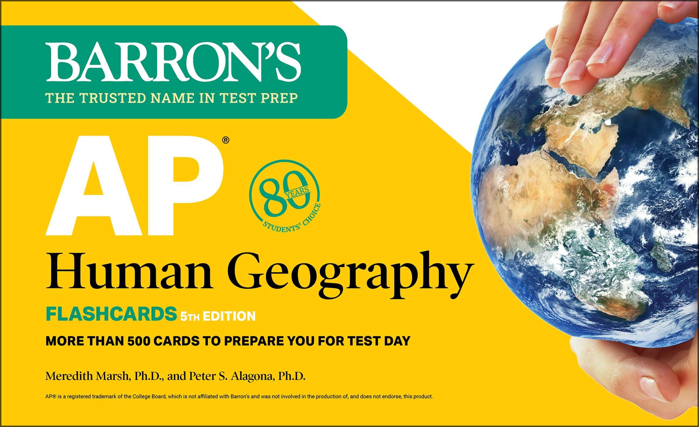 AP Human Geography Flashcards Fifth Edition Up to Date Review EBook By Barron s Educational Series Meredith Marsh Ph D Peter S Alagona Official Publisher Page Simon Schuster AU
