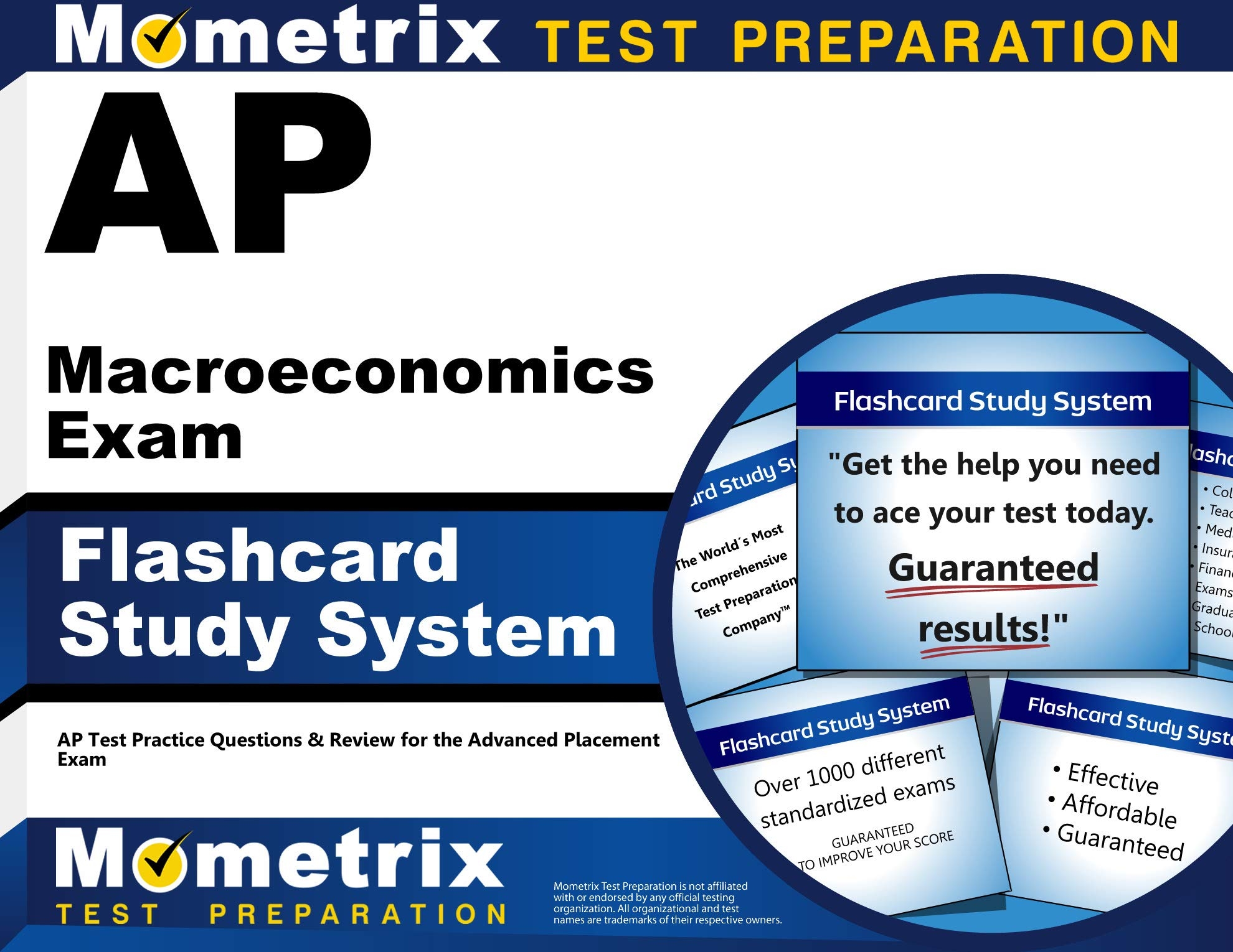 Ap Macroeconomics Exam Flashcard Study System Ap Test Practice Questions Review For The Advanced Placement Exam Ap Exam Secrets Amazon sg Books