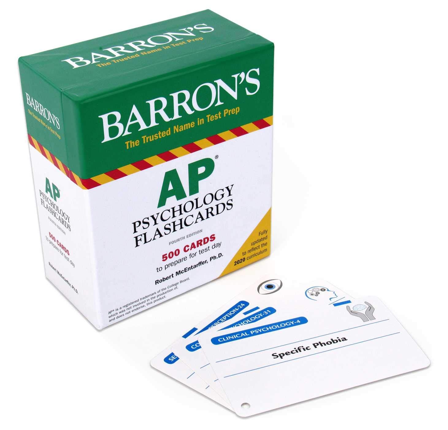 AP Psychology Flashcards Barron s AP Prep McEntarffer Ph D Robert Weseley Ed D Allyson J Amazon de B cher