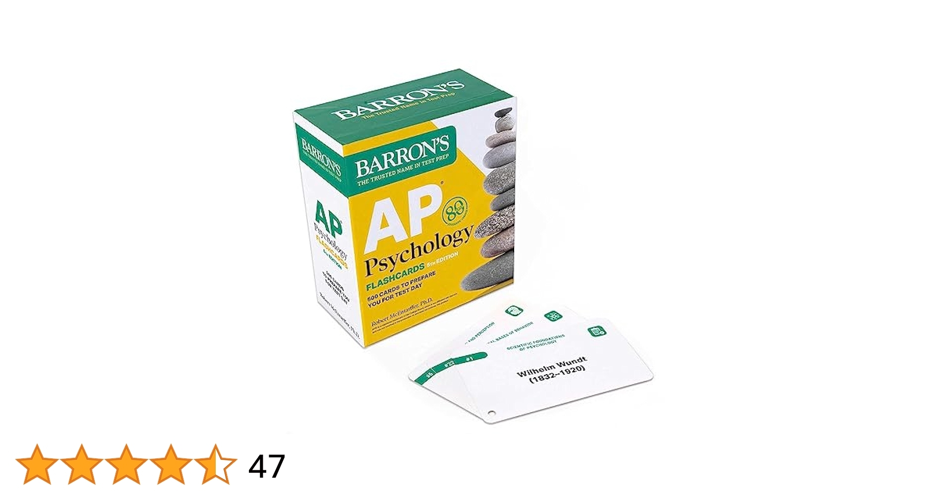 AP Psychology Flashcards Fifth Edition Up to Date Review Sorting Ring For Custom Study Barron s AP Prep Barron s Educational Series McEntarffer Ph D Robert Amazon de B cher