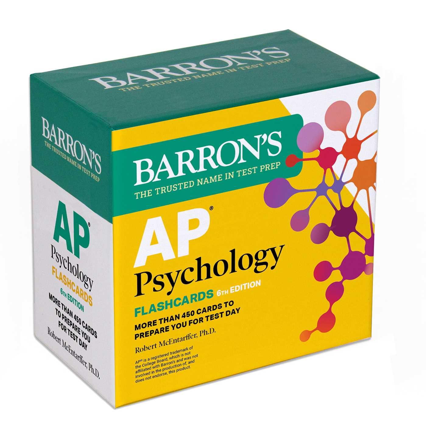 AP Psychology Flashcards Sixth Edition Up to Date Review Book Summary Video Official Publisher Page Simon Schuster