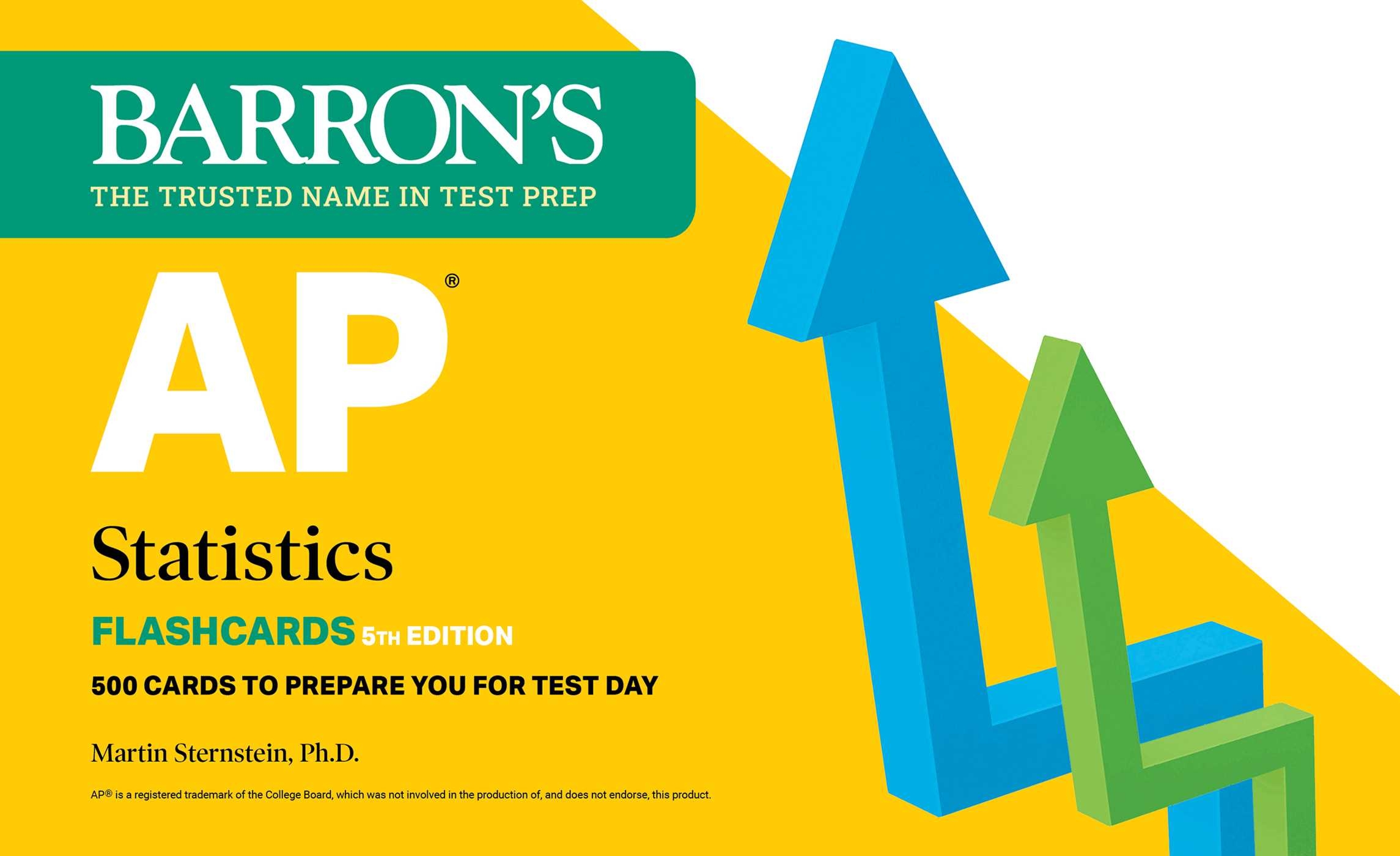 AP Statistics Flashcards Fifth Edition Up to Date Practice EBook By Barron s Educational Series Martin Sternstein Ph D Official Publisher Page Simon Schuster Canada