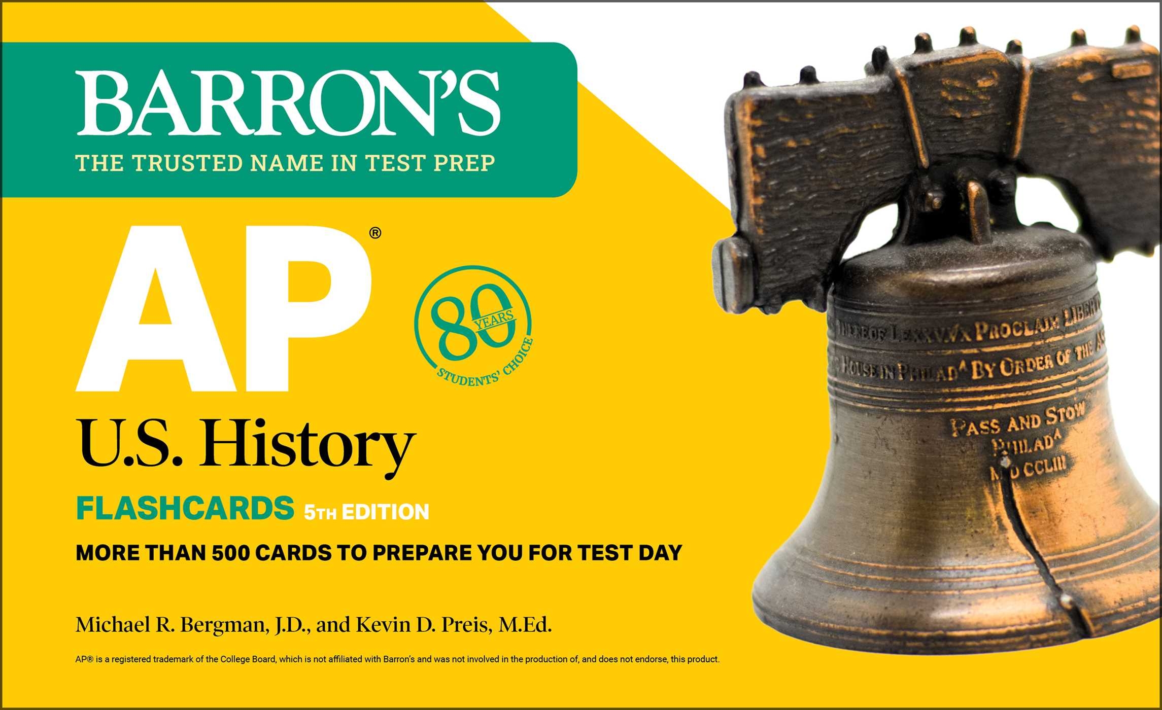 AP U S History Flashcards Fifth Edition Up to Date Review EBook By Barron s Educational Series Michael R Bergman Kevin D Preis Official Publisher Page Simon Schuster