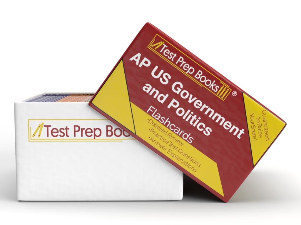 AP US Government And Politics Flashcards 2024 And 2025 AP US Government And Politics Flash Card Study Guide Prep And Practice Questions Full Color Cards Amazon de Spielzeug