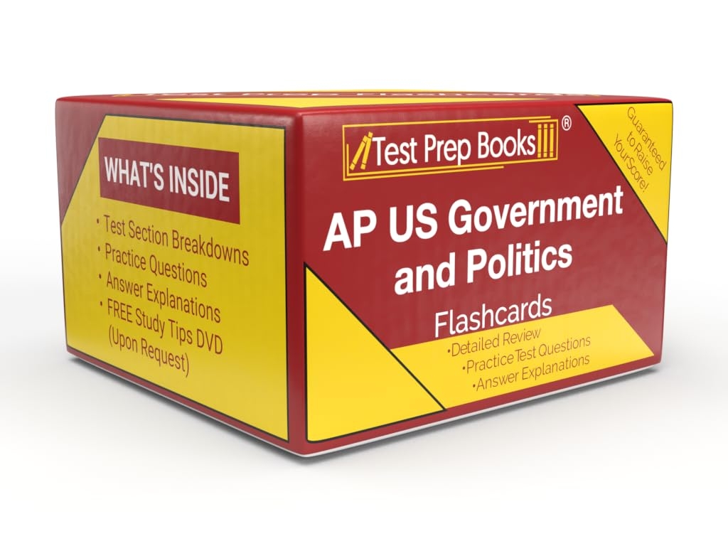 AP US Government And Politics Flashcards 2024 And 2025 AP US Government And Politics Flash Card Study Guide Prep And Practice Questions Full Color Cards Amazon de Spielzeug
