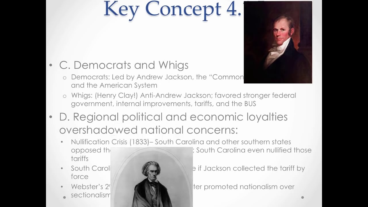 AP US History Curriculum Period 4 1800 1848 APUSHReview