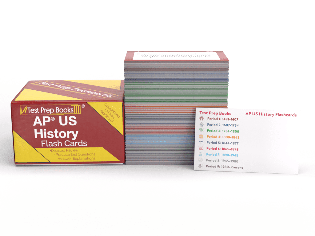 AP US History Flashcards AP US History Flash Cards Review Prep 2022 And 2023 With Practice Test Questions Full Color Cards Walmart