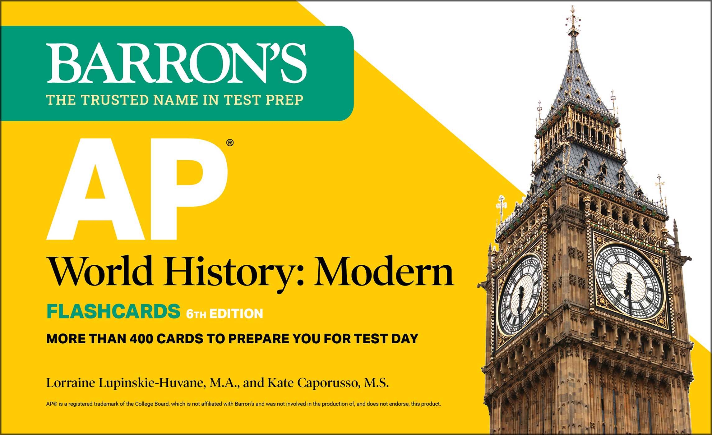 AP World History Modern Flashcards Sixth Edition EBook By Barron s Educational Series Lorraine Lupinskie Huvane M A Kate Caporusso M S Official Publisher Page Simon Schuster UK