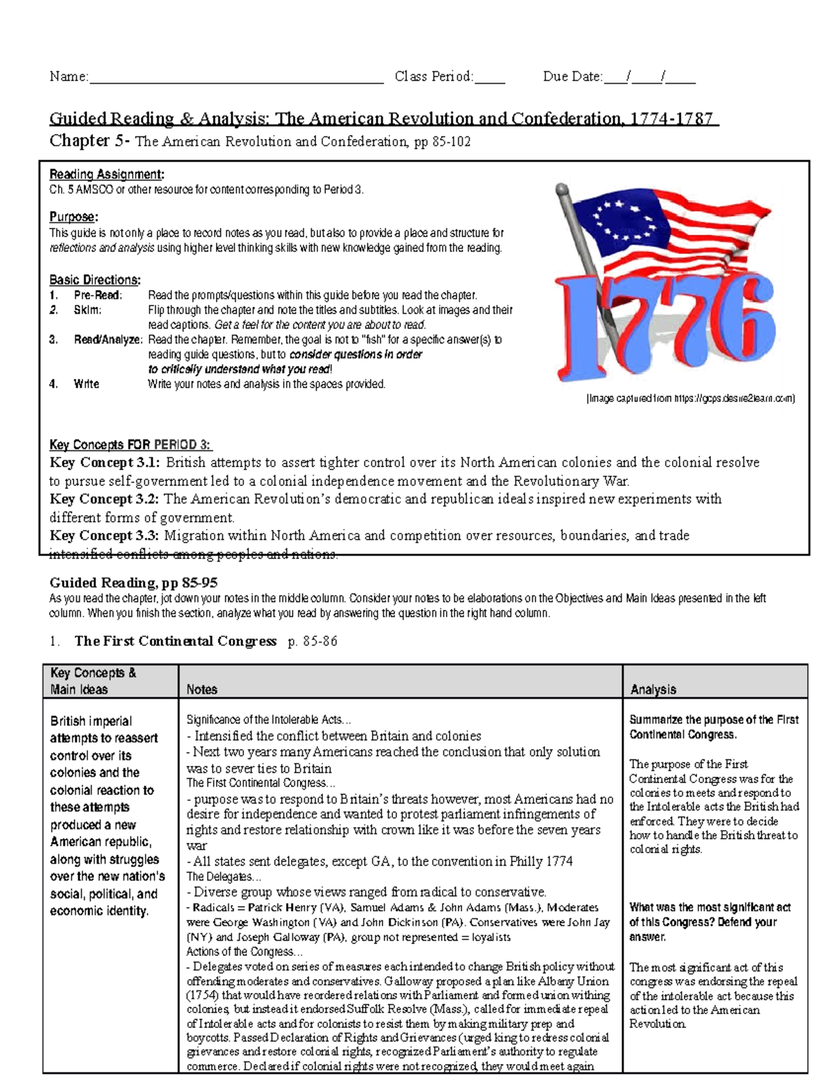 APUSH Unit 2 Study Guide Colonial Foundations And Growth Studocu