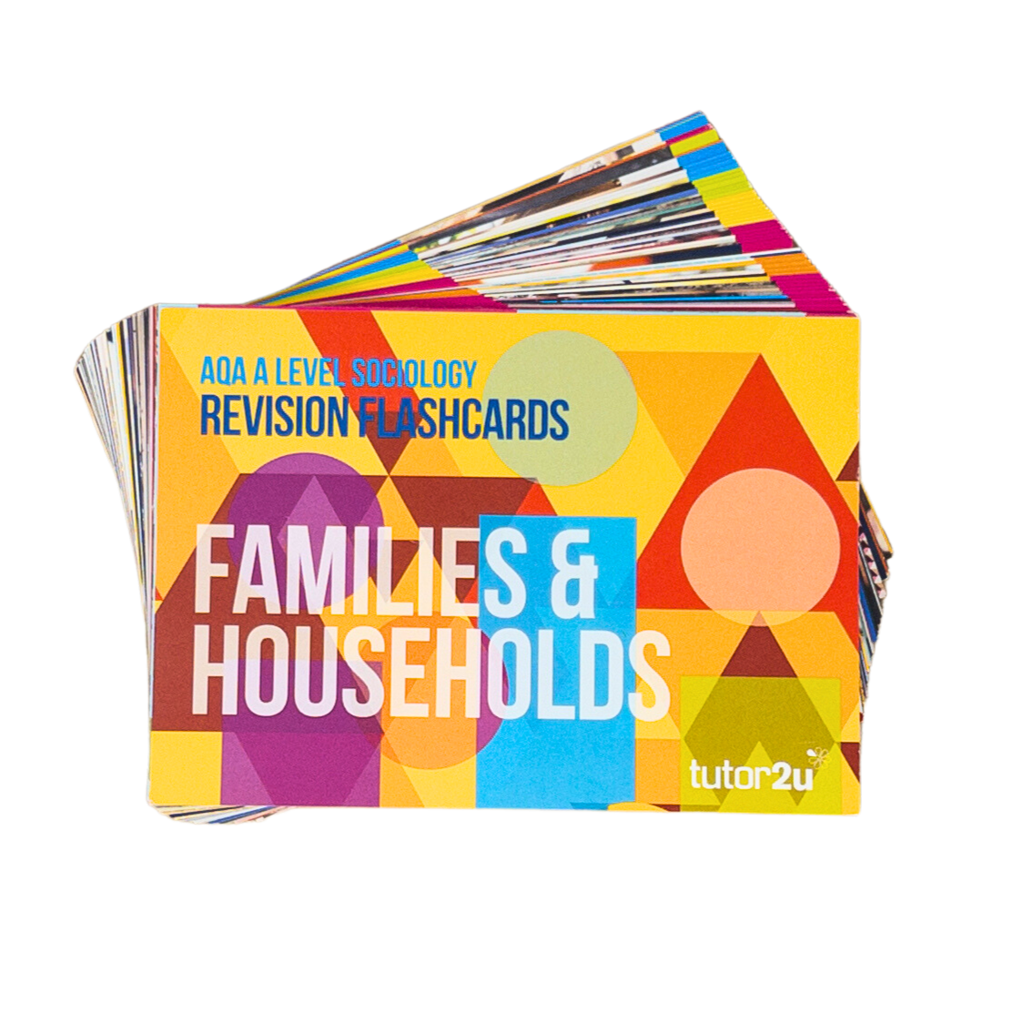 AQA A Level Sociology Families Households Revision Flashcards EBay UK
