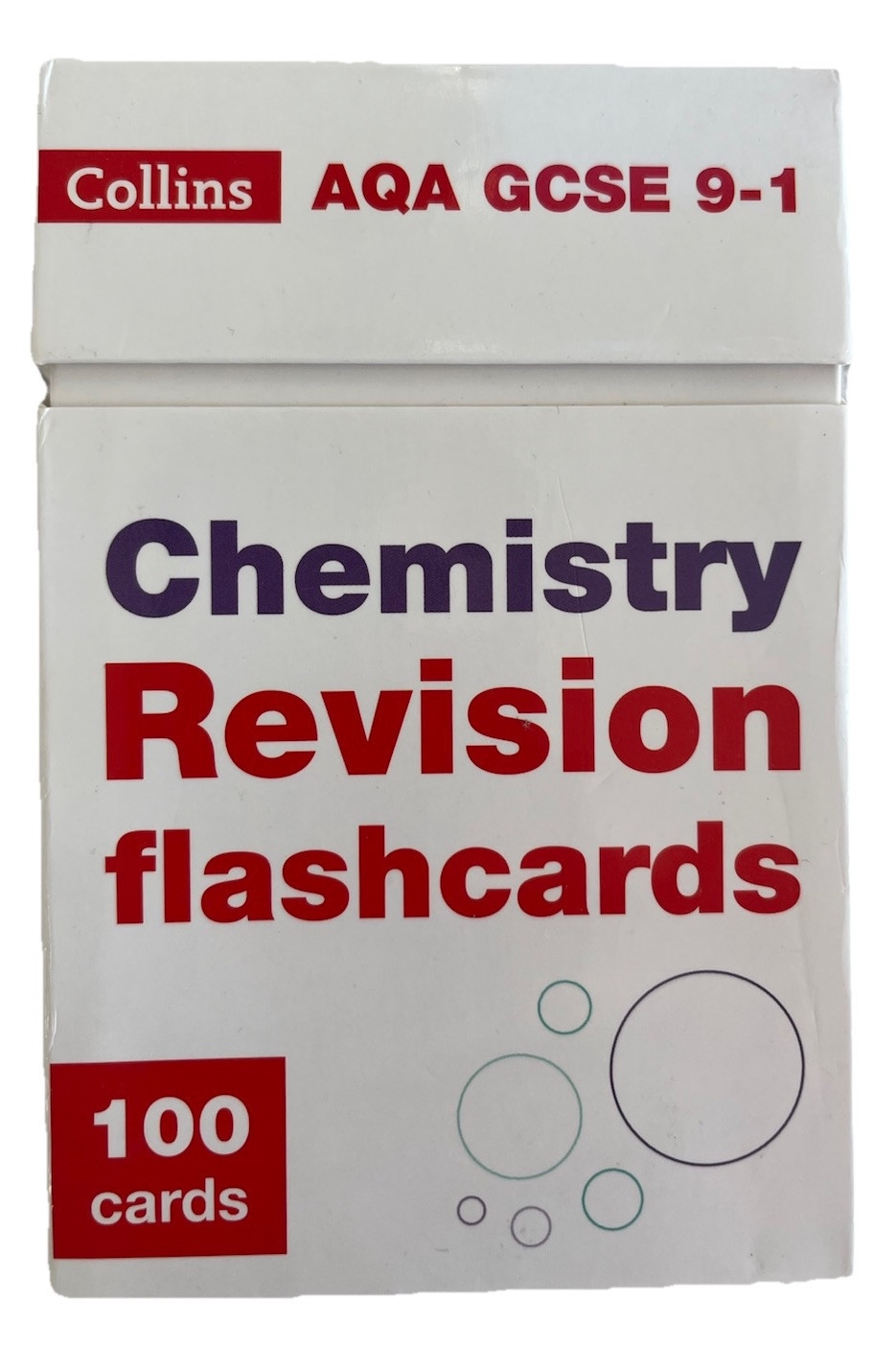 AQA GCSE 9 1 Chemistry Revision Flashcards Collins GCSE 9 1 Revision EBay UK