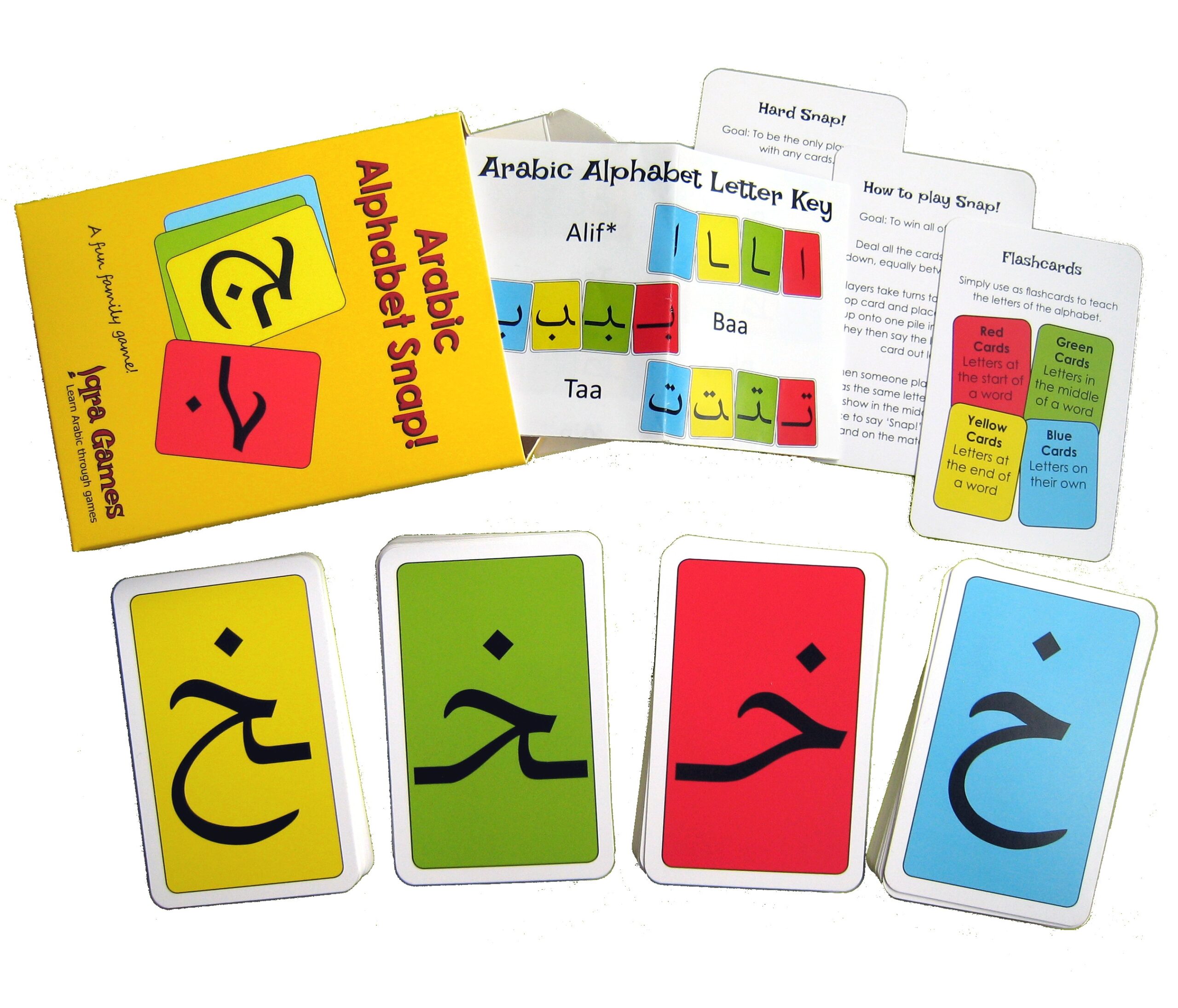 Arabic Alphabet Snap Iqra Games