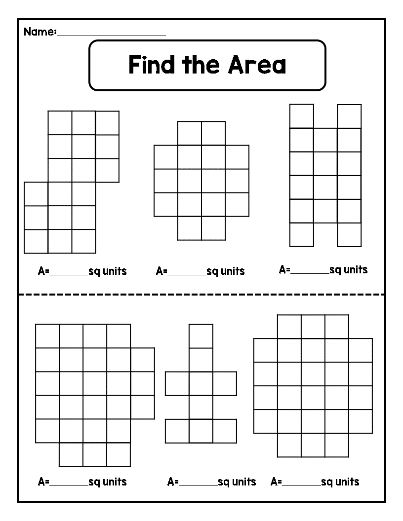 Area And Perimeter No Prep Worksheets 3rd Grade Made By Teachers Area And Perimeter No Prep Worksheets 3rd Grade Made By Teachers