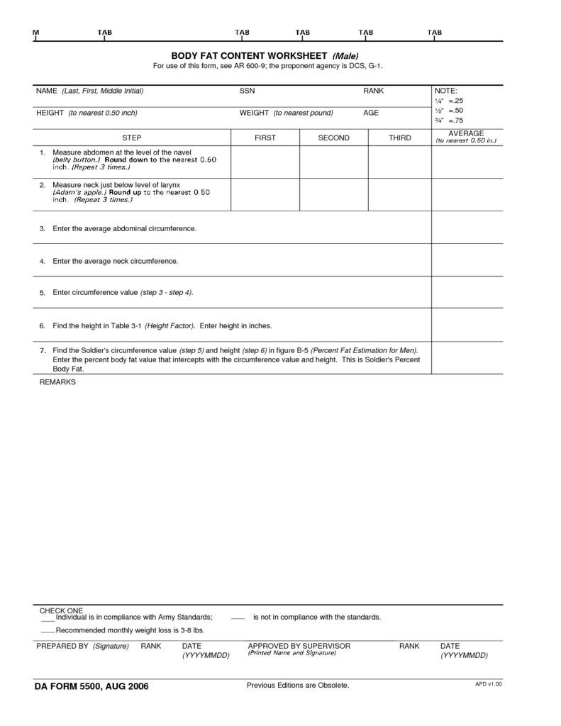 promotion point worksheet