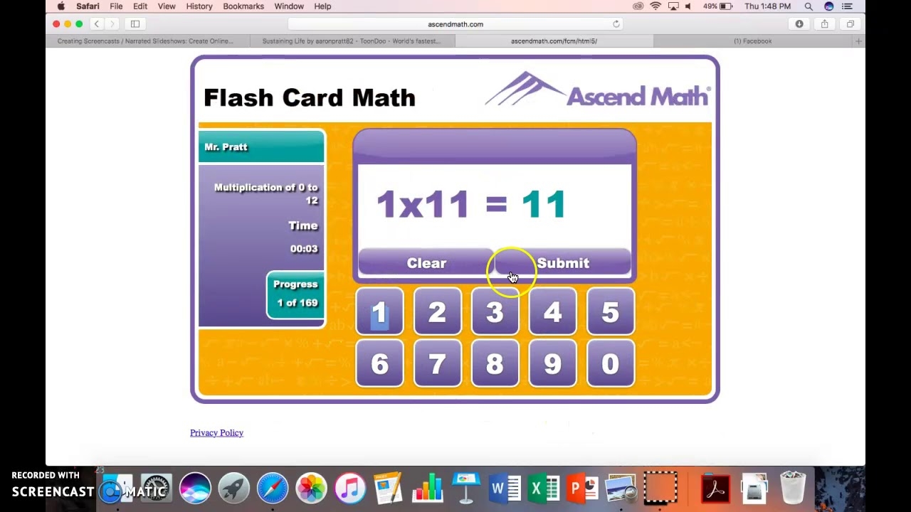 Ascend Math Demo YouTube