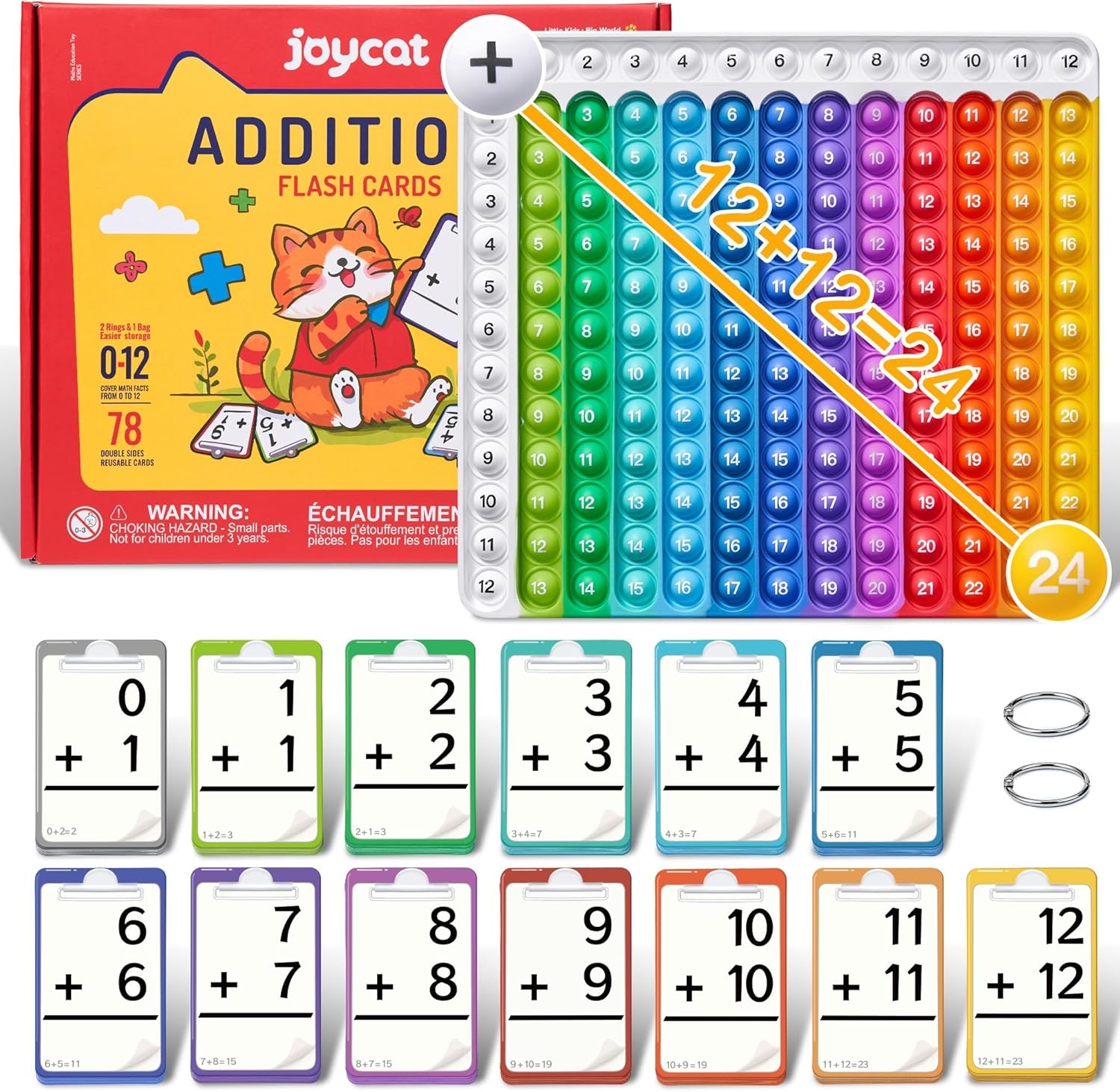 Ascend Math Flash Cards Torlam Multiplication Flash Cards Pop Board Fidget Math Games For Kids Multiplication Flash Cards App