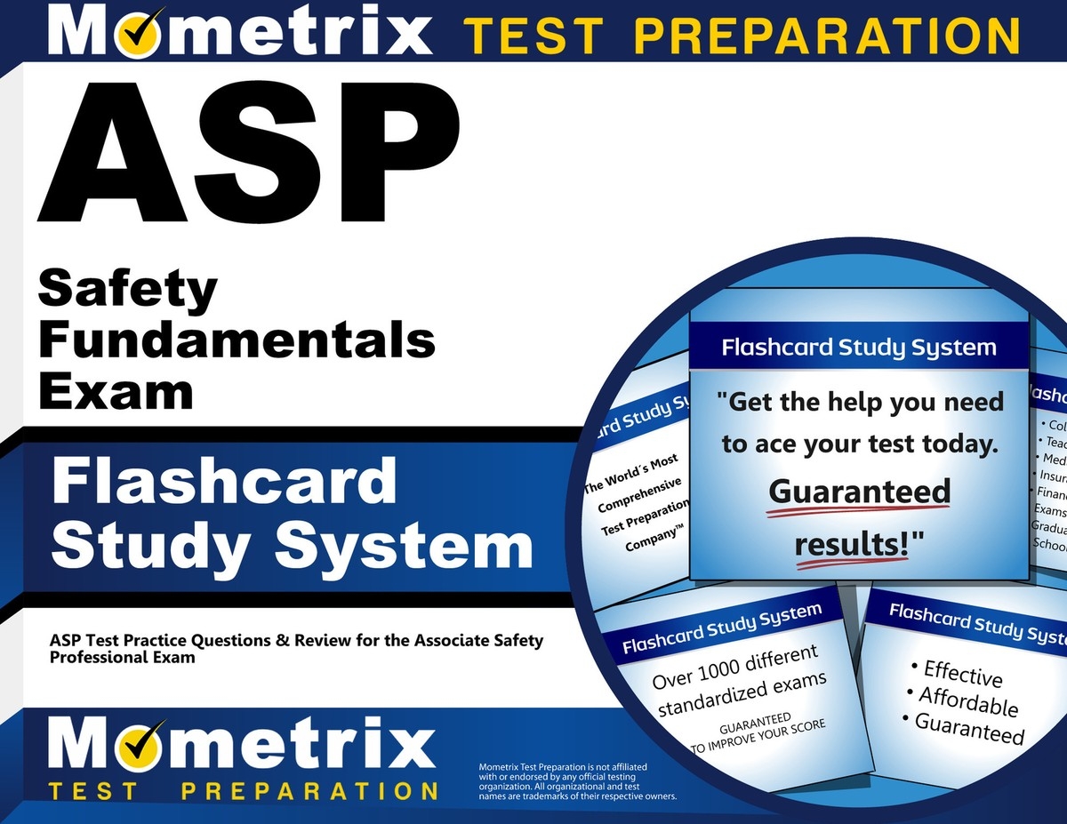 ASP Safety Fundamentals Exam Flashcard Study System 9781609712105 EBay