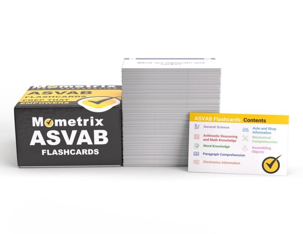 ASVAB Test Prep Flashcards Englische B cher Schulbuch 978 1 5167 1515 2 Thalia