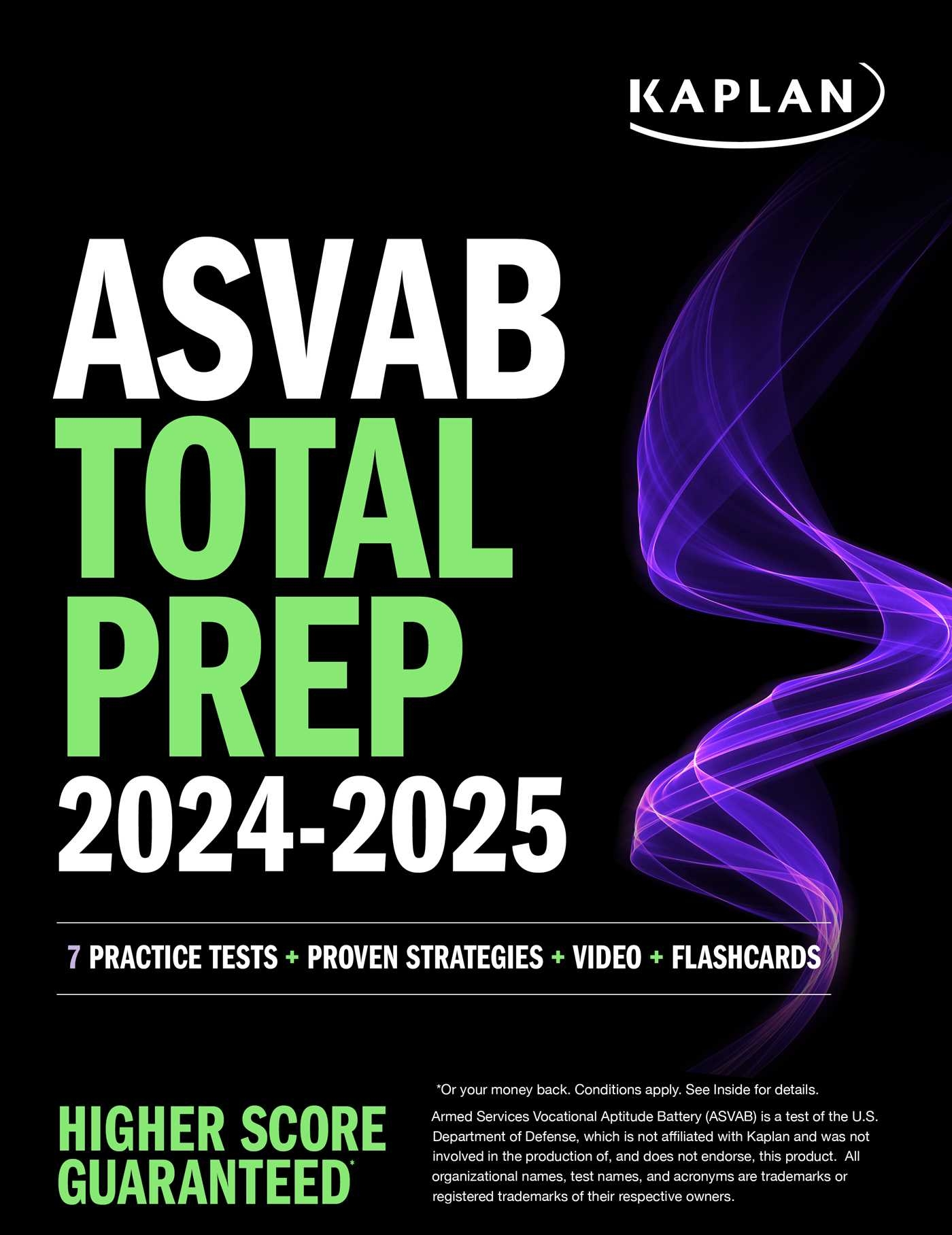 ASVAB Total Prep 2024 2025 7 Practice Tests Proven Strategies Video Flashcards Book By Kaplan Test Prep Official Publisher Page Simon Schuster AU