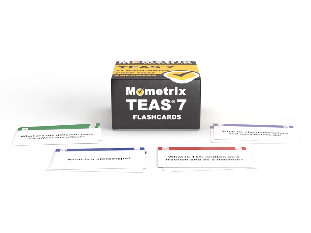 teas test flashcards