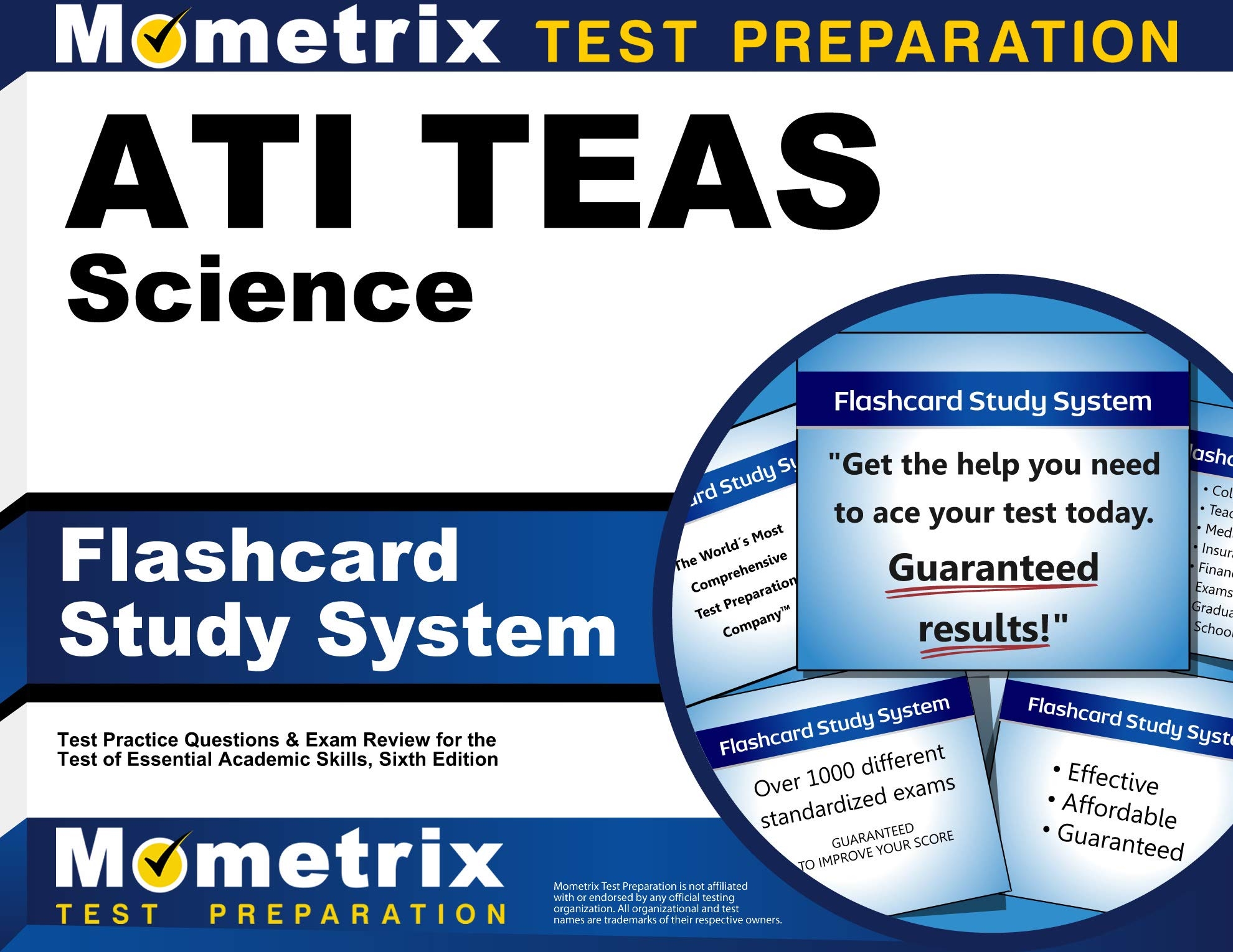 Ati Teas Science Flashcard Study System Teas 6 Test Practice Questions Exam Review For The Test Of Essential Academic Skills Sixth Edition Teas Exam Secrets Test Prep Staff Amazon de Books