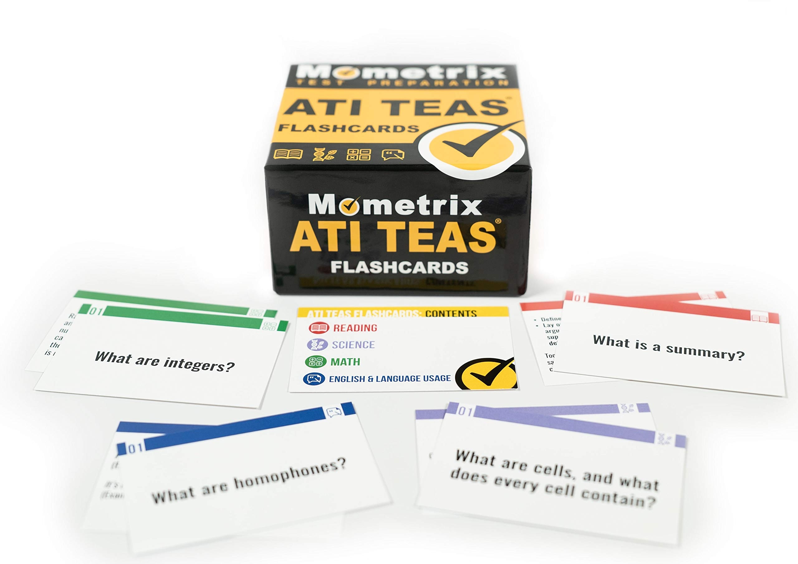 ATI TEAS Test Flashcards ATI TEAS 7 Exam Flash Cards Study Guide 2025 2026 With Practice Test Questions 7th Edition By Mometrix Test Preparation Goodreads