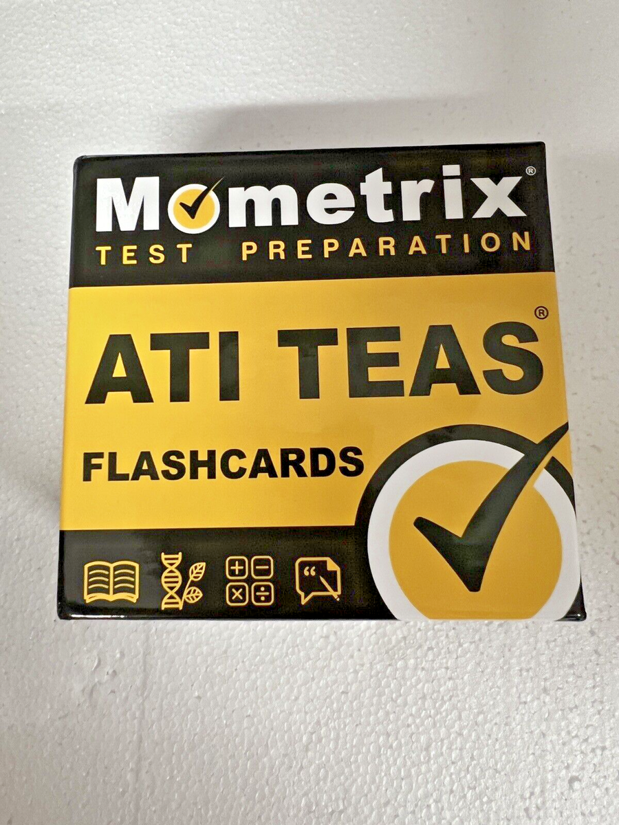 ATI TEAS Test Flashcards boxed 2022 2023 EBay