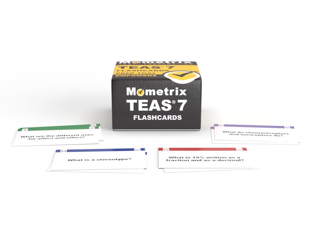 ATI TEAS Test Flashcards TEAS 7 Exam Flash Cards 2024 2025 With Practice Test Questions 7th Edition Prep For Nursing School Admission Etsy