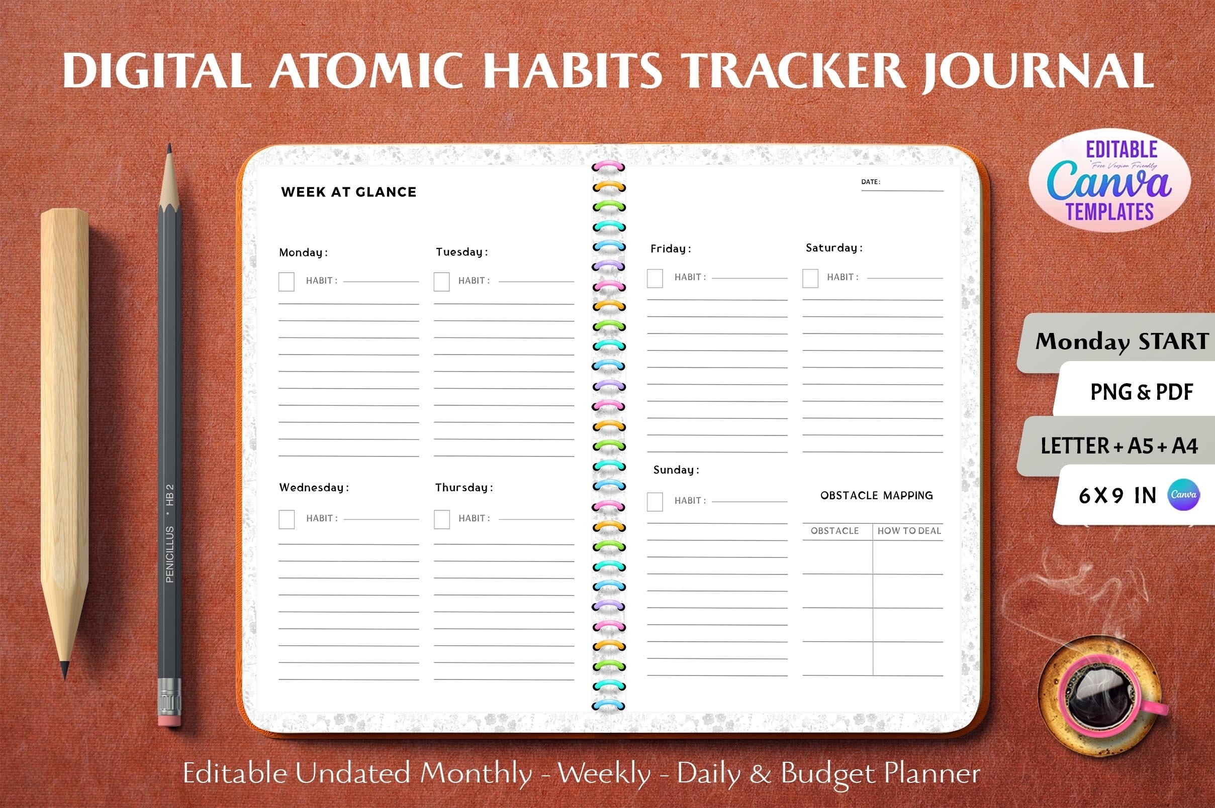 atomic habits worksheet